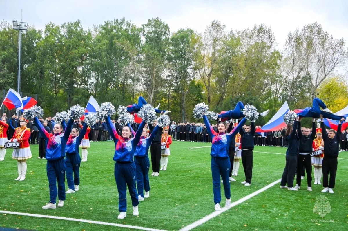 В Академии ГПС МЧС России прошел спортивный праздник, посвященный Году единства народов В Академии ГПС МЧС России прошел спортивный праздник, посвященный Году единства народов