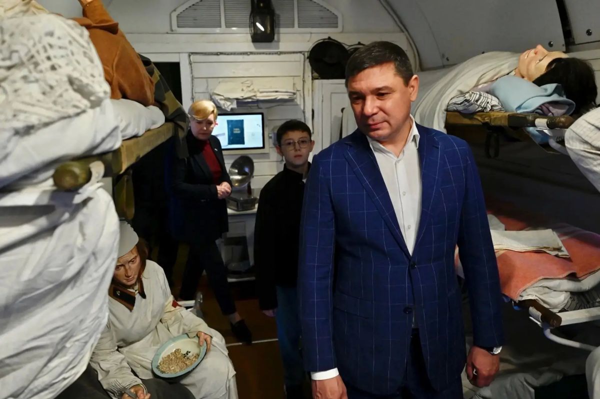 В Тамбове сделала остановку первая в мире иммерсивная передвижная выставка «Поезд Победы» В Тамбове сделала остановку первая в мире иммерсивная передвижная выставка «Поезд Победы»