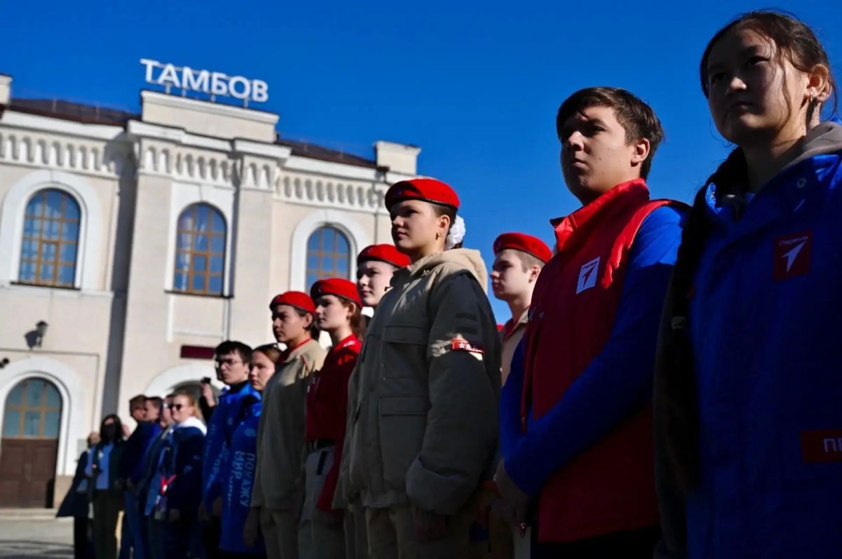В Тамбове сделала остановку первая в мире иммерсивная передвижная выставка «Поезд Победы» В Тамбове сделала остановку первая в мире иммерсивная передвижная выставка «Поезд Победы»