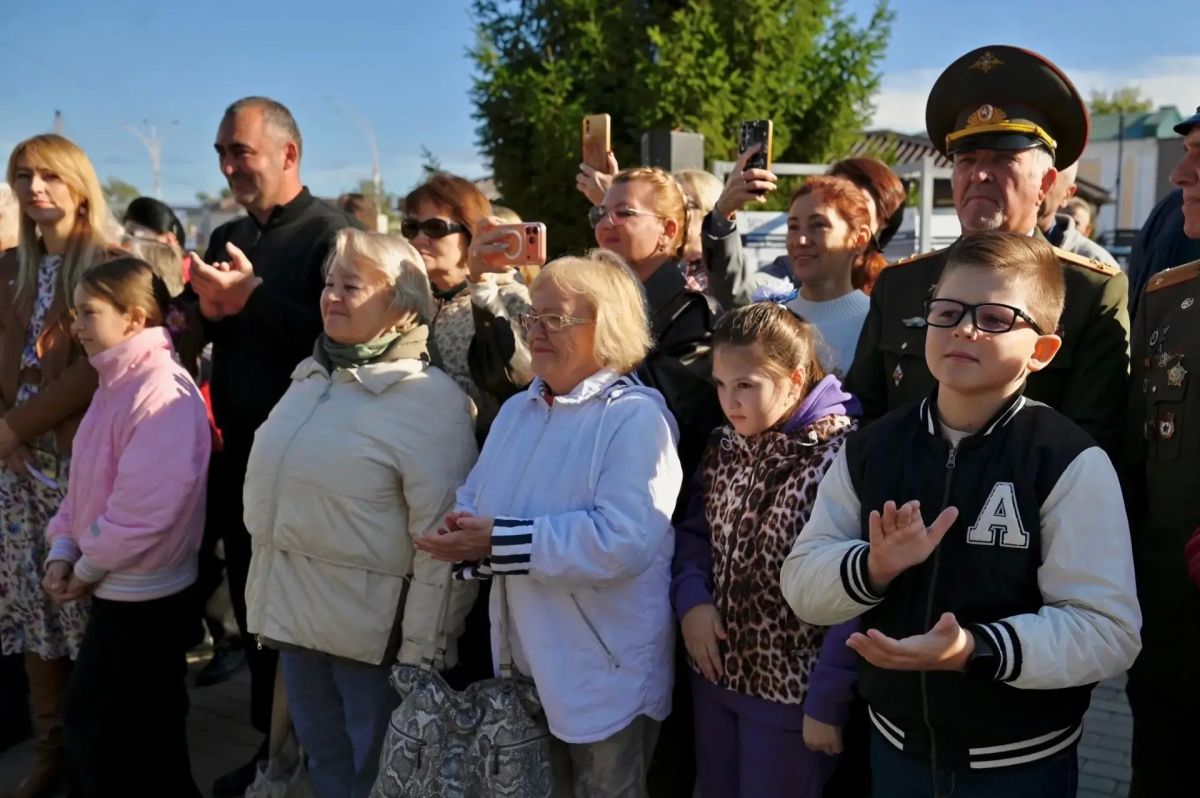 В Тамбове сделала остановку первая в мире иммерсивная передвижная выставка «Поезд Победы» В Тамбове сделала остановку первая в мире иммерсивная передвижная выставка «Поезд Победы»