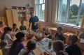 В Гавриловском округе школьники плетут мини-лапти и корзины