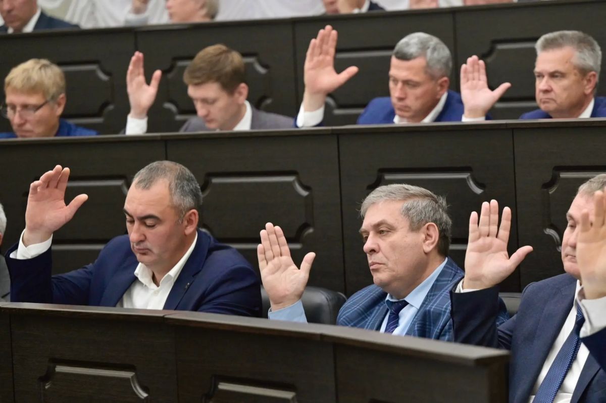 Евгений Первышов: Сегодня прошло первое заседание Тамбовской областной Думы восьмого созыва Евгений Первышов: Сегодня прошло первое заседание Тамбовской областной Думы восьмого созыва
