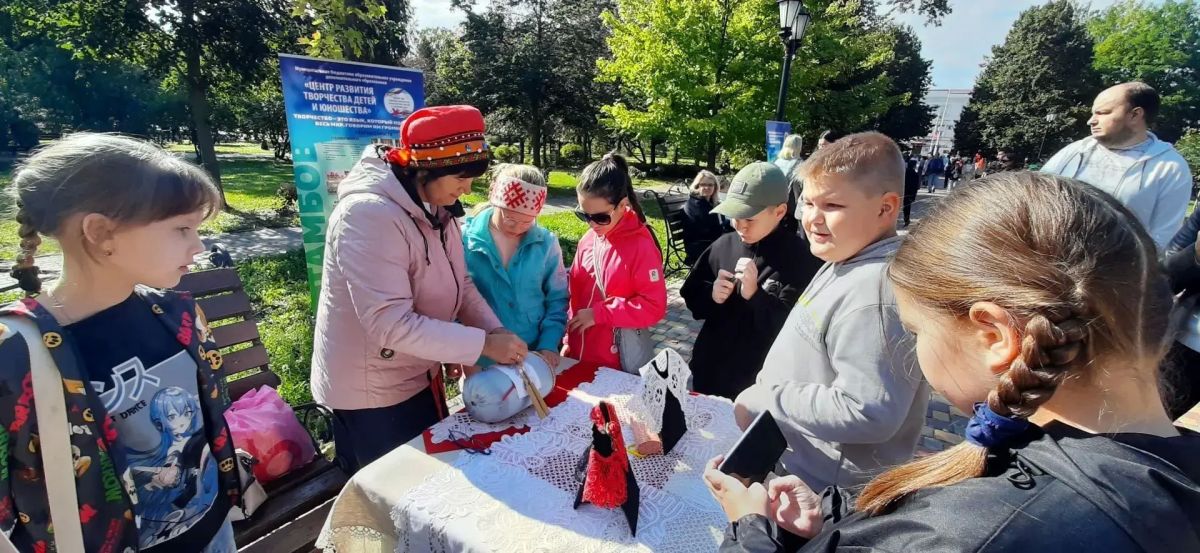 Более двух десятков мероприятий прошло в рамках марафона открытых дверей организаций дополнительного образования Тамбова Более двух десятков мероприятий прошло в рамках марафона открытых дверей организаций дополнительного образования Тамбова