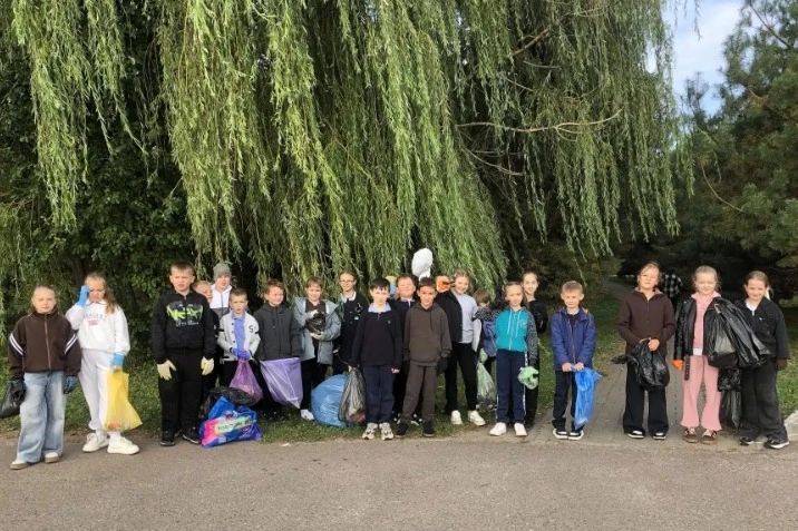 В Тамбовской области школьники во время субботника спасли краснокнижных тритонов