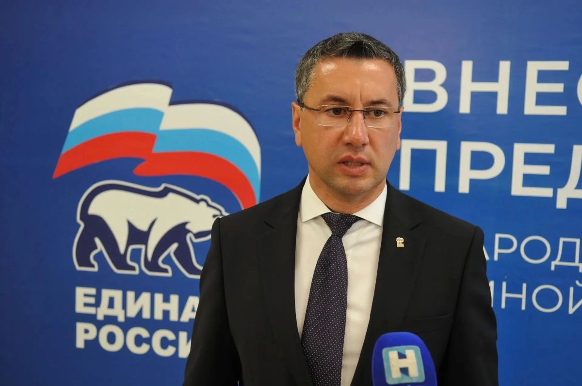 Депутатами Госдумы от Тамбовской области стали Сергей Хаустов и Роман Власов Депутатами Госдумы от Тамбовской области стали Сергей Хаустов и Роман Власов