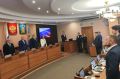 Началось очередное 12-е заседание Тамбовской городской Думы