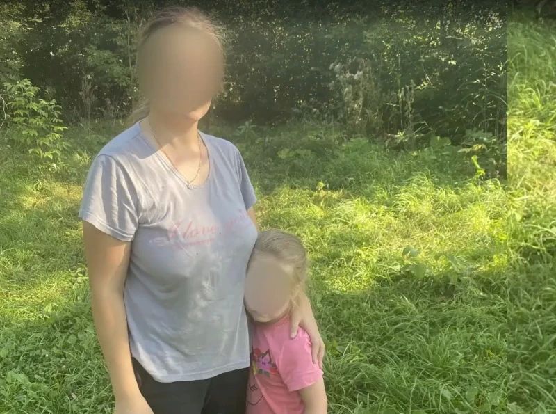 Тамбовские полицейские нашли пропавшую женщину с ребёнком