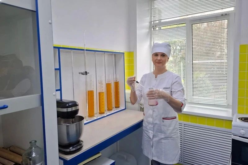 Елена Дронова из Тамбова стала заслуженным работником пищевой индустрии