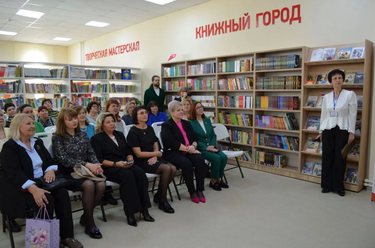 В Тамбове открылась обновленная библиотека имени Н.А. Некрасова. Она стала четвертой по счету модельной в областном центре В Тамбове открылась обновленная библиотека имени Н.А. Некрасова. Она стала четвертой по счету модельной в областном центре