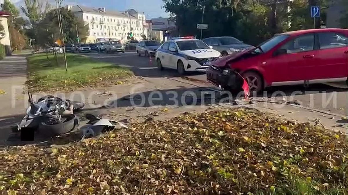 ДТП на ул. Карла Маркса: будьте внимательны при совершении маневров!