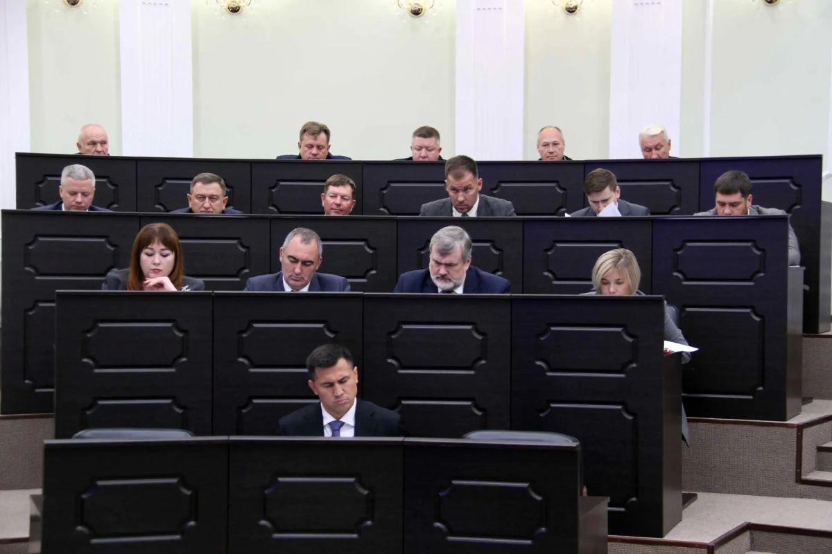 Под председательством Алексея Позднякова прошло второе заседание Тамбовской областной Думы восьмого созыва Под председательством Алексея Позднякова прошло второе заседание Тамбовской областной Думы восьмого созыва