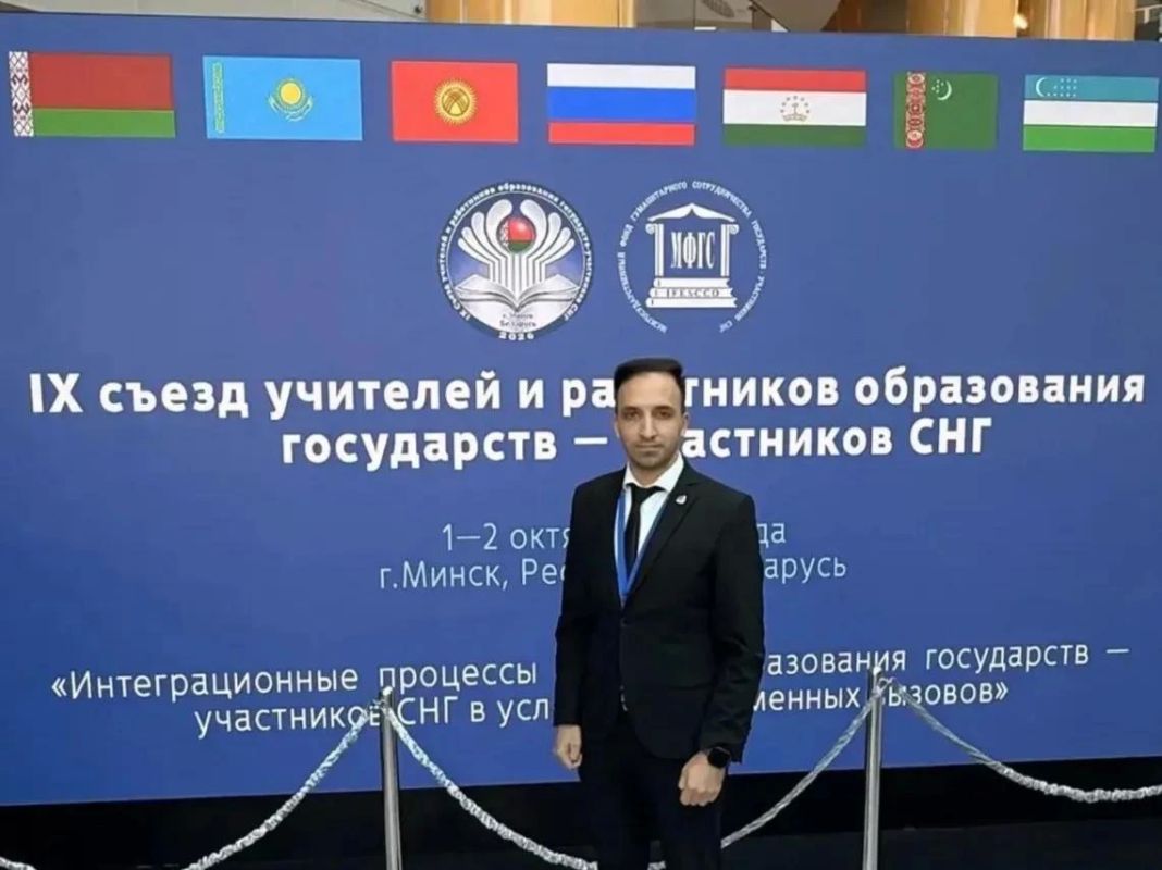Педагог из Тамбова Рашид Надиров вошел в состав жюри Международного фестиваля педагогического мастерства в Минске