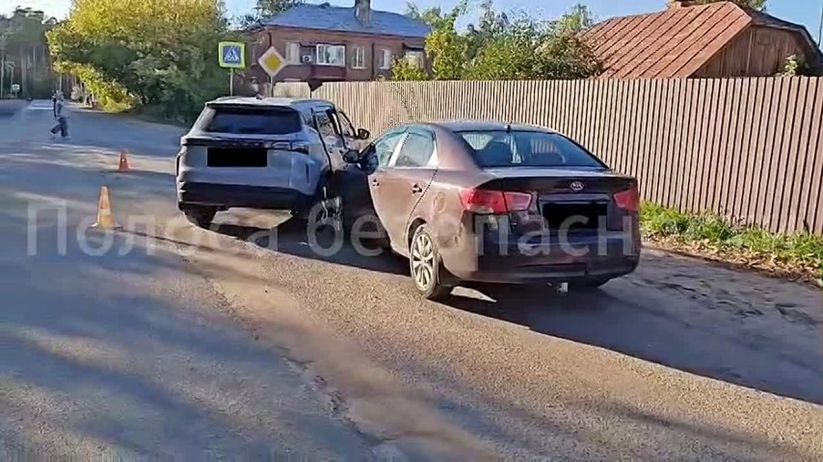 В Котовске в результате ДТП пострадала женщина