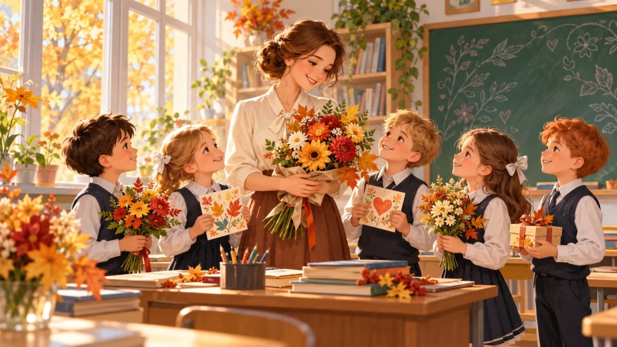 Учителя Тамбовской области отмечают профессиональный праздник