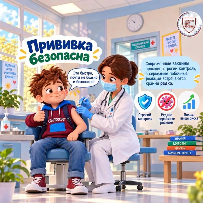 Как вакцинация помогает сохранить здоровье – рассказывает Петя Лентяев Как вакцинация помогает сохранить здоровье – рассказывает Петя Лентяев
