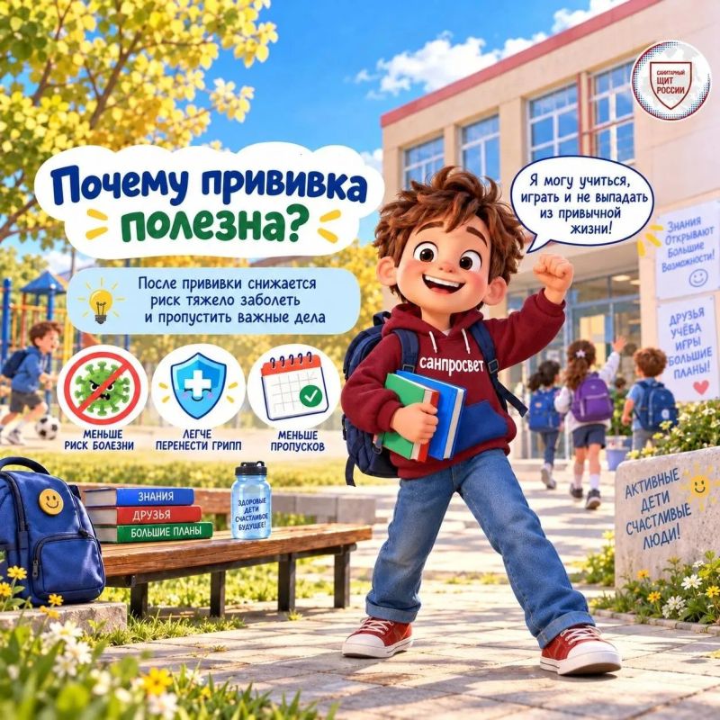 Как вакцинация помогает сохранить здоровье – рассказывает Петя Лентяев Как вакцинация помогает сохранить здоровье – рассказывает Петя Лентяев