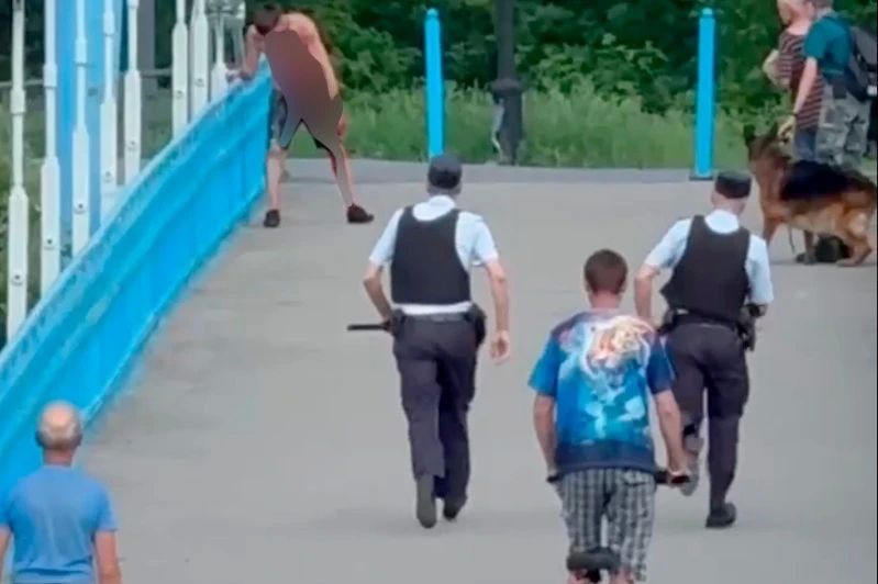 В Тамбове будут судить мужчину, изрезавшего себя ножом на городской набережной