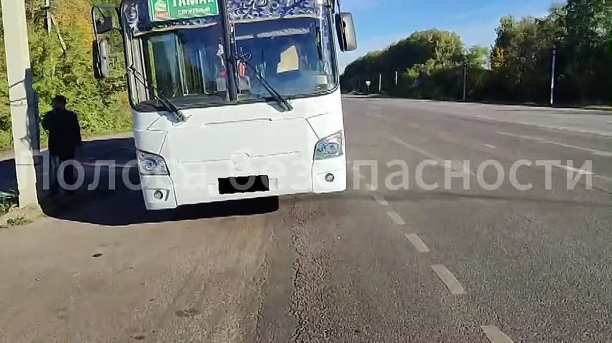 Будьте внимательны при перестроении: утреннее ДТП на трассе «Тамбов-Котовск»