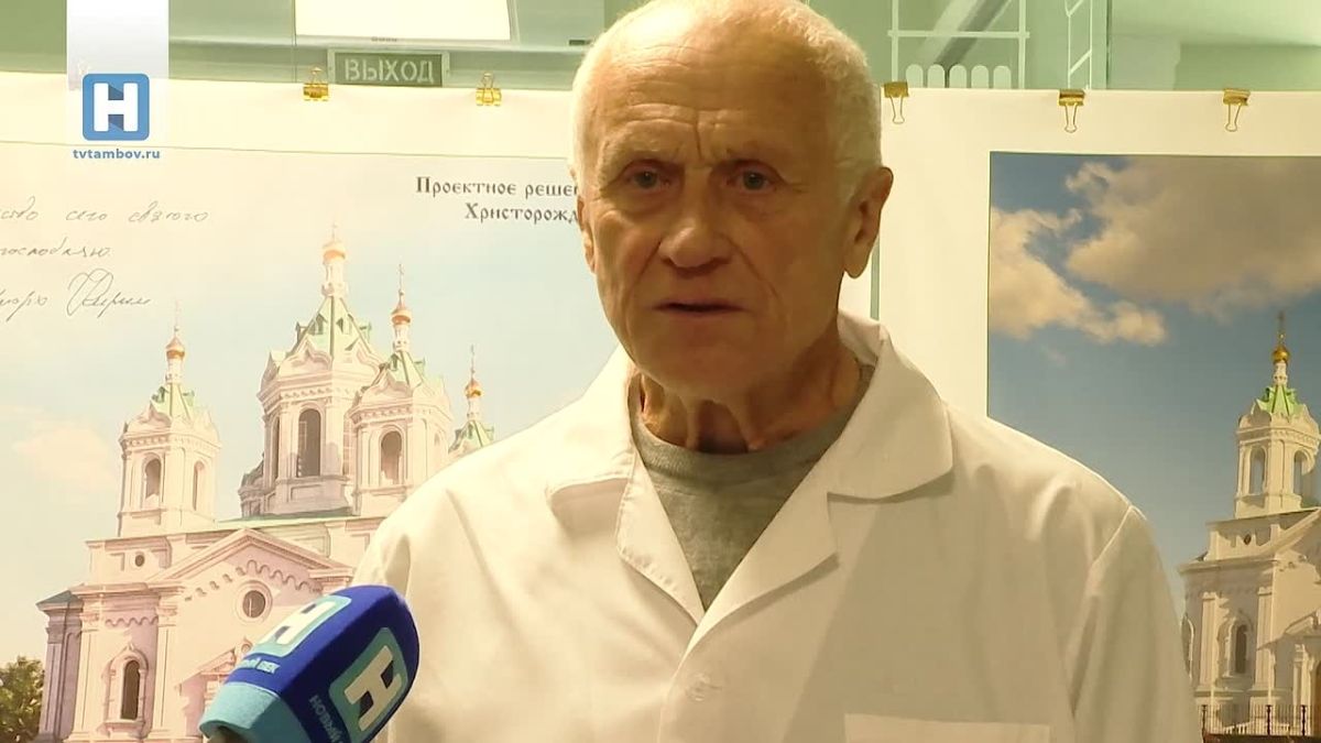 Митрополит Тамбовский и Рассказовский Феодосий благословил на работу молодых врачей