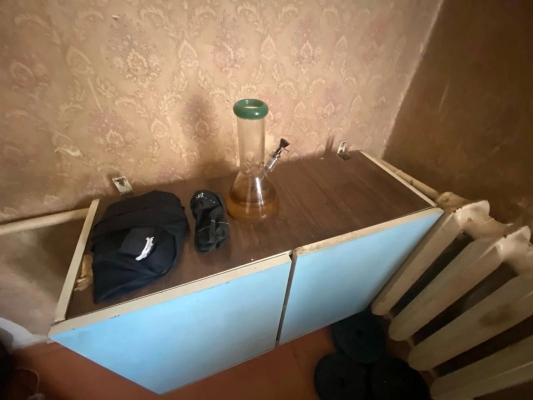 В Тамбове пресечено незаконное хранение наркотиков
