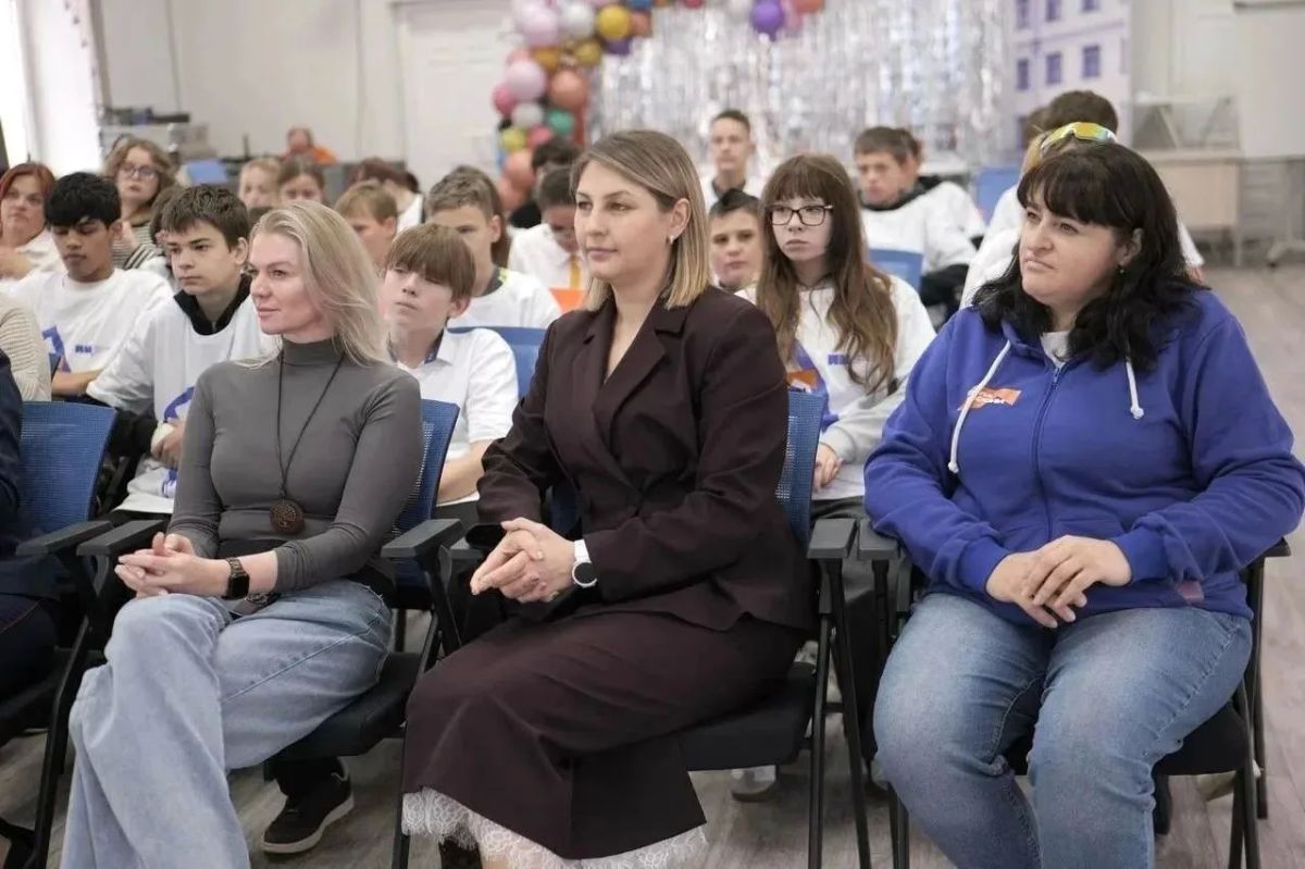 Подростки Тамбовской области участвуют в пятой смене проекта «Сила России» Подростки Тамбовской области участвуют в пятой смене проекта «Сила России»