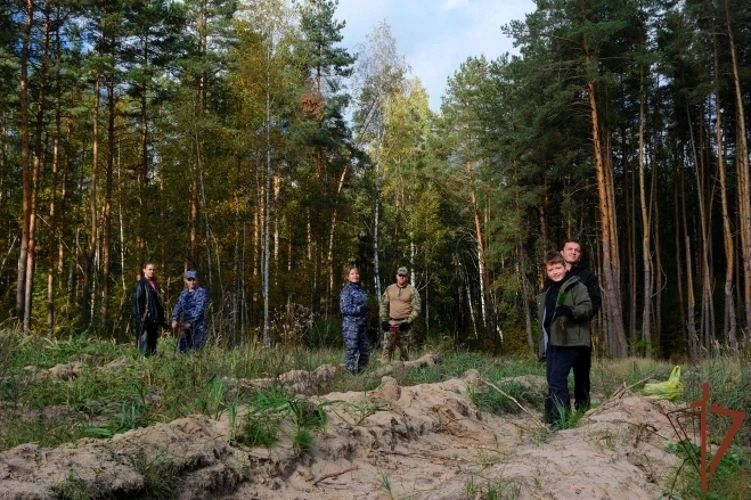 Росгвардейцы приняли участие в ежегодной всероссийской акции по восстановлению лесов в Тамбовской области Росгвардейцы приняли участие в ежегодной всероссийской акции по восстановлению лесов в Тамбовской области