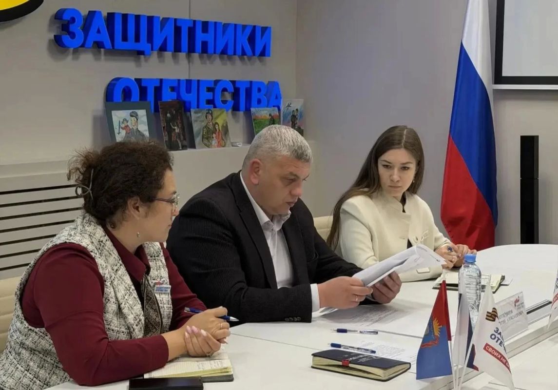 Константин Кутейников провел личный прием жителей Тамбова