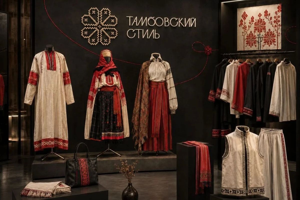 В Тамбове подвели итоги конкурса дизайнеров «Тамбовский стиль: код региона»