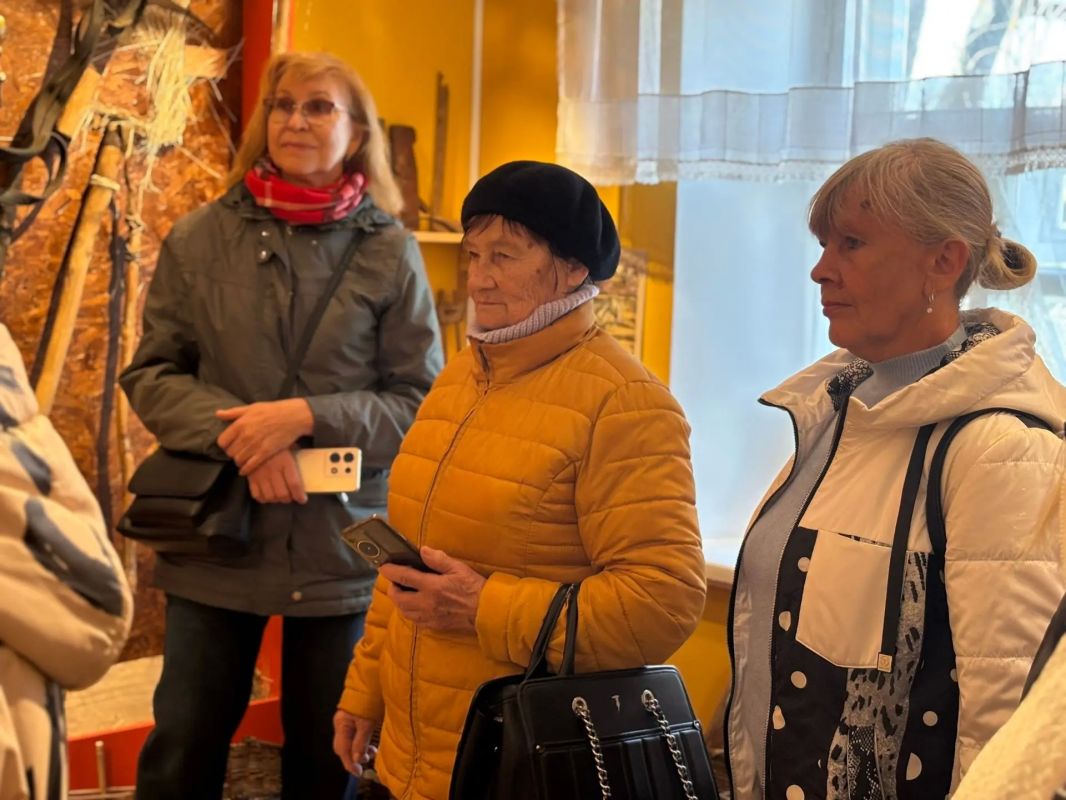 Участники тамбовского клуба душевных встреч «Для СВОих» побывали в Ельце Участники тамбовского клуба душевных встреч «Для СВОих» побывали в Ельце