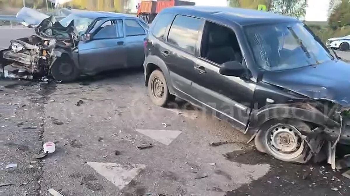На трассе в Моршанском округе в аварии пострадали два человека