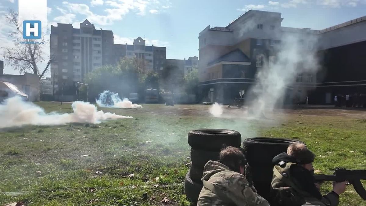 В Тамбовской области стартовали учебные сборы для восьмиклассников (12+)
