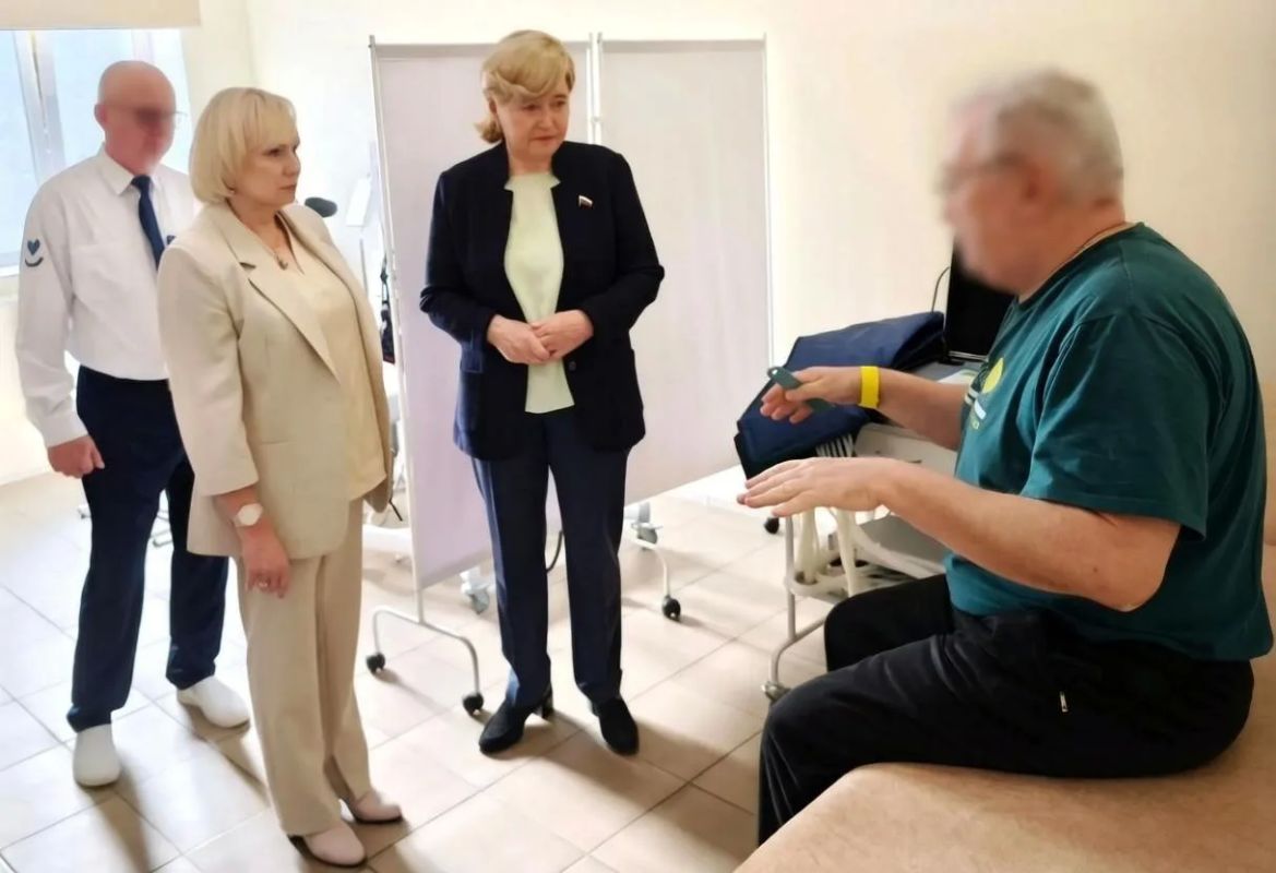 Участники СВО успешно восстанавливают здоровье в Центре медицинской реабилитации города Тамбова Участники СВО успешно восстанавливают здоровье в Центре медицинской реабилитации города Тамбова