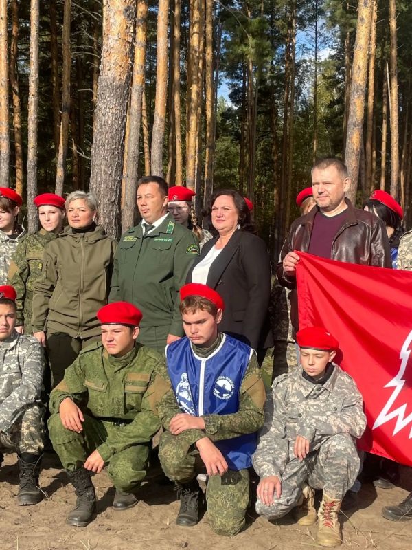 Первый заместитель председателя Тамбовской областной Думы Галина Шеманаева приняла участие во Всероссийской акции «Сохраним лес»