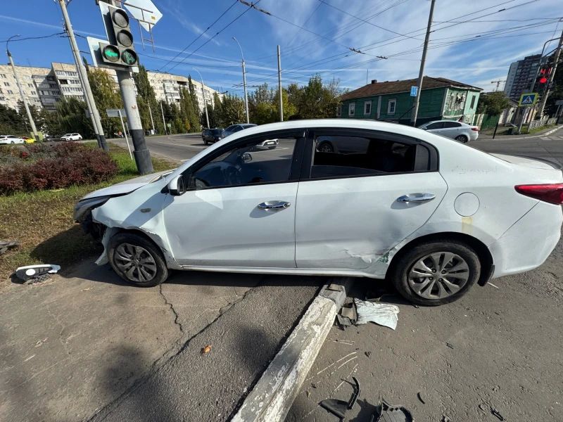 В ДТП на улице Мичуринской в Тамбове пострадал 8-летний мальчик