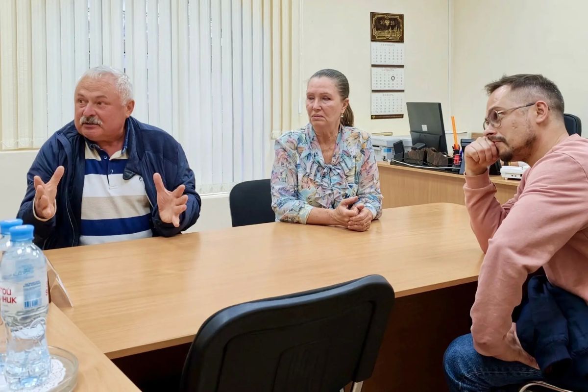 Максим Косенков: Провел очередной личный прием граждан Максим Косенков: Провел очередной личный прием граждан