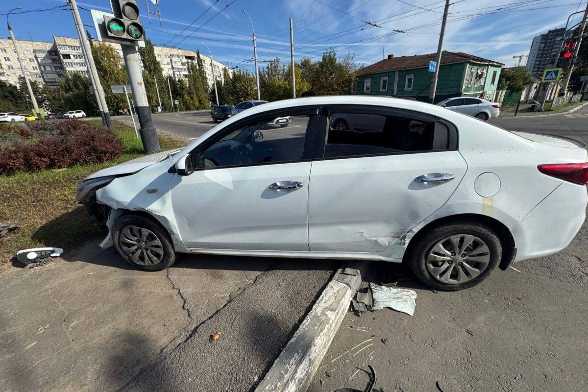 В ДТП в центре Тамбова пострадал ребёнок