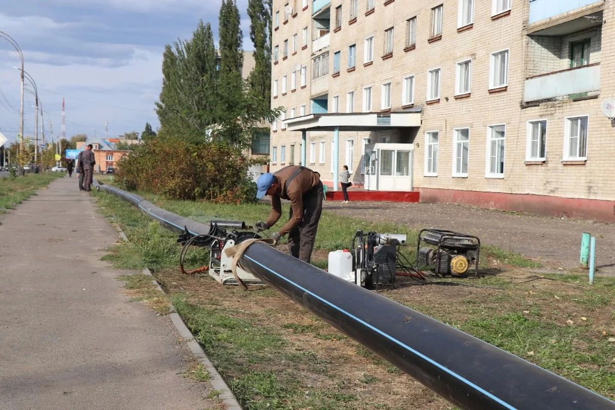 В городе Уварово выполнили большой объём работ по подготовке коммунальной инфраструктуры к зиме