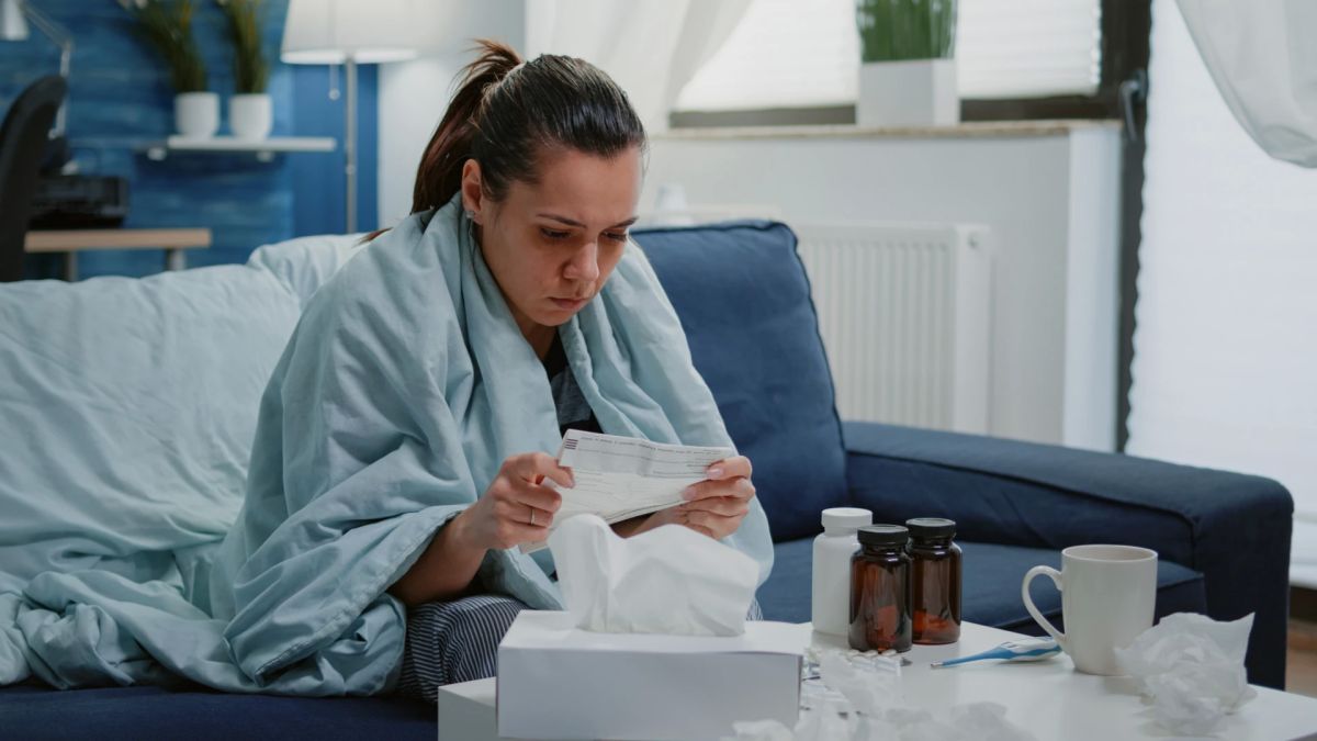 В Тамбовской области увеличилось количество заболевших ОРВИ