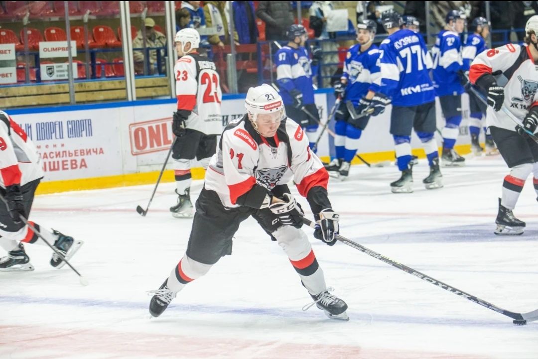 ХК «Тамбов» одержал первую выездную победу в сезоне – 3:0 в матче против "Зауралья"