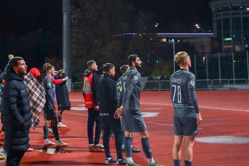 Без голов и с нервами: «Спартак» потерял очки в матче с «Рязанью»