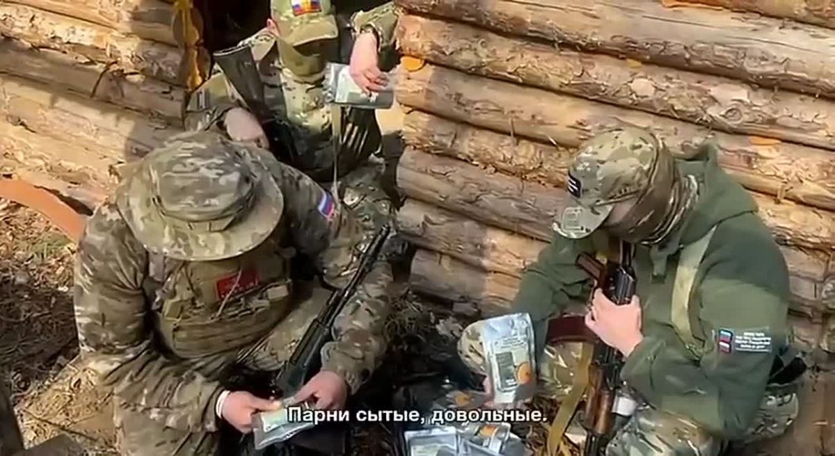 По поручению главы Тамбовской области Евгения Первышова в Мичуринском государственном аграрном университете изготовлена пробная партия специального питания для наших защитников в зоне боевых действий повышенной интенсивности