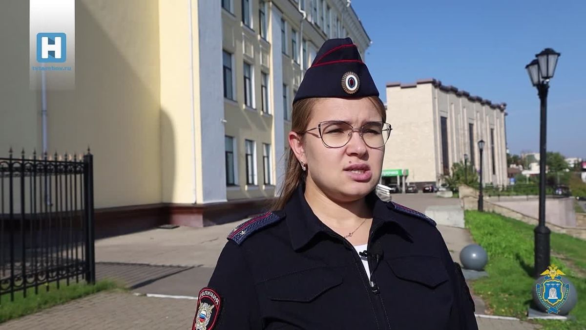 Полицейские встретились с подростками в рамках профильной смены «Сила Тамбовщины