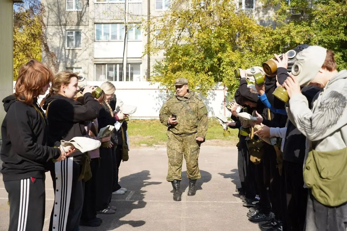 Учебные сборы для учеников восьмых классов проходят в Тамбовской области Учебные сборы для учеников восьмых классов проходят в Тамбовской области