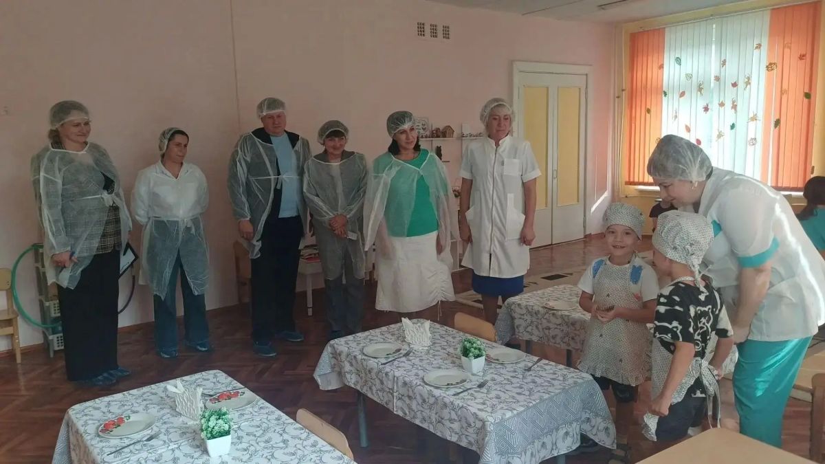 В Тамбове проверили качество питания в трёх детских садах В Тамбове проверили качество питания в трёх детских садах