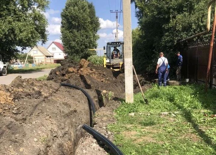 Четыре объекта водоснабжения построят и реконструируют в рабочем посёлке Ржакса Тамбовской области до 2030 года по концессионному соглашению с АО «Тамбовская сетевая компания»