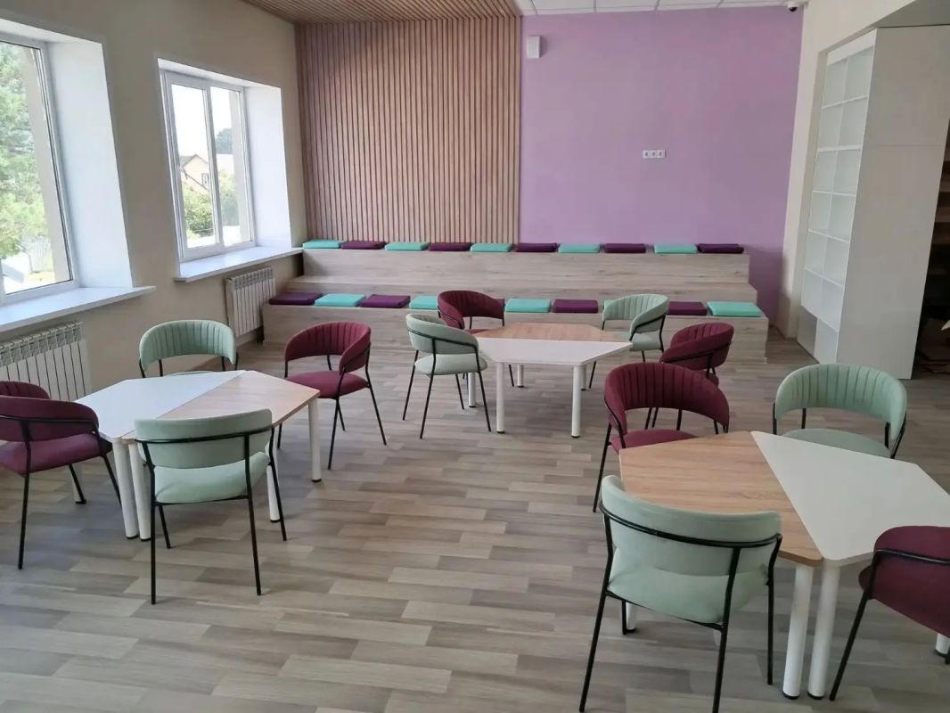 В Ржаксинском округе после ремонта откроется модельная библиотека В Ржаксинском округе после ремонта откроется модельная библиотека