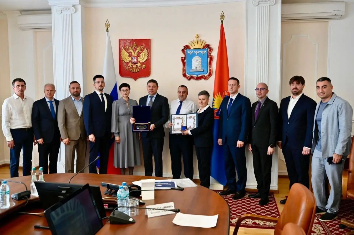 Евгений Первышов возглавил Попечительский совет Тамбовского отделения Русского географического общества