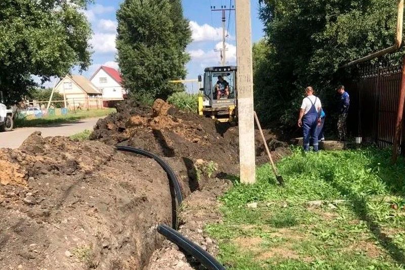 В Ржаксе построят новые объекты водоснабжения до 2030 года