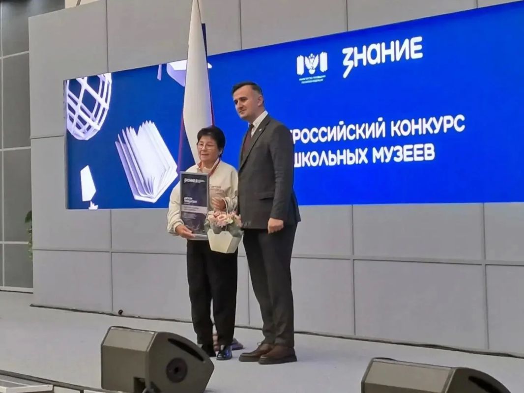 Музей Татановской школы — победитель Всероссийского конкурса школьных музеев