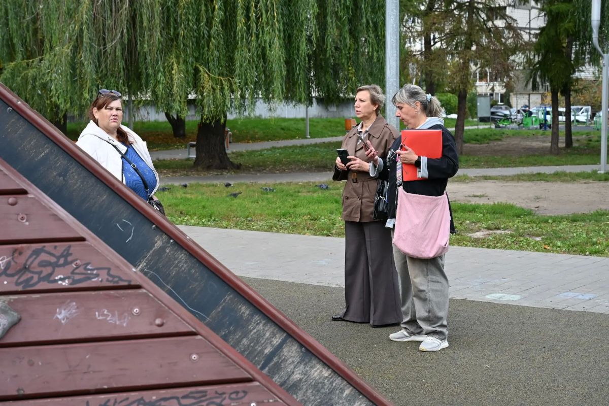 В Тамбове проходит осенний осмотр парков и скверов В Тамбове проходит осенний осмотр парков и скверов